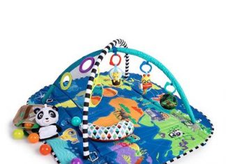 【折后27.7】原价59.99 Baby Einstein 五合一 婴儿健身毯