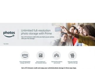 福利【免费送$15 credit】第一次使用 Amazon Photos App 备份照片