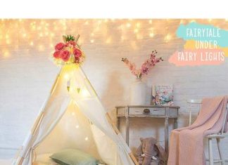 宝宝带灯室内小帐篷