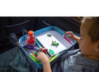 闪购! 儿童旅行托盘桌