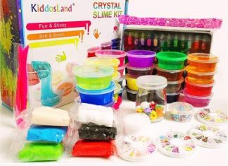 DIY水晶泥史莱姆套装 108件