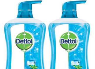 Dettol滴露抗菌沐浴露625ml*2瓶