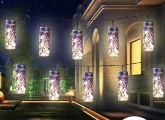 太阳能小夜灯 LED Solar Mason Jars