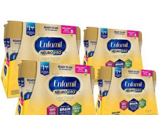 Enfamil NeuroPro系列液体奶 8oz*24瓶