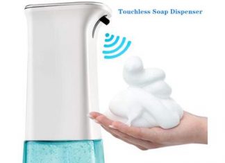 【折后$19.99】原价$39.99 自动洗手液给皂机