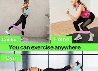 【折后$9.6】原价$28.99 健身阻力带3条