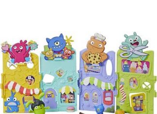 【折后4.63】原价19.99 UGLYDOLLS 可展开式玩具套装