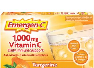 【折后8.47】原价$16.5 Emergen-C 1000mg Vitamin C 30包